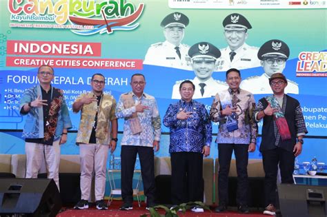 Hadiri Forum Iccn Pj Walikota Malang Komitmen Kuatkan Ekraf Kota