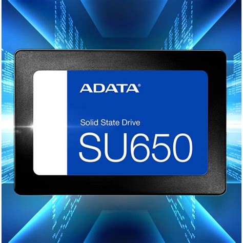 AData SU650 240GB 2.5 SSD Laptop Desktop Internal External Drive Solid ...