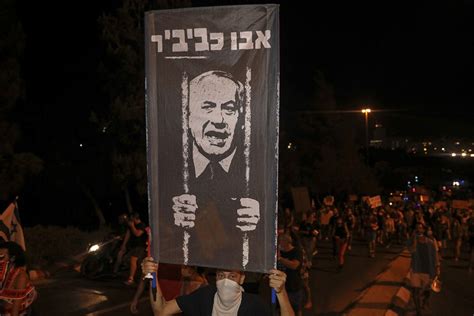 Mehr Als Festnahmen Bei Protesten Gegen Netanjahu In Israel Brf