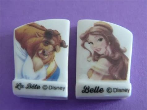 Feves Disney La Belle Et La Bete Lot De Eur Picclick Fr