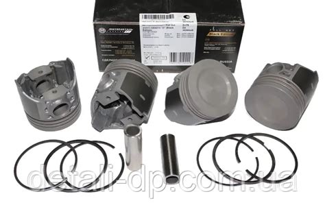 Моторокомплект ВАЗ 2105 d=79,4 (поршень+палец+п/кольца) (пр-во ...