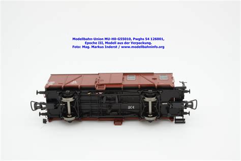 Modellbahn-Union: DB Pwghs (0)54 – modellbahninfo.org