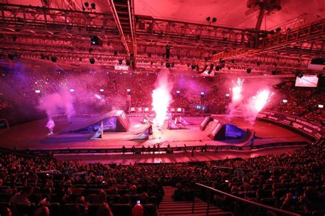 Night Of The Jumps Olympiapark M Nchen