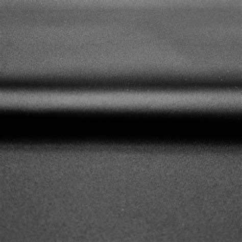 black blackout fabric  meter   creation  curtains