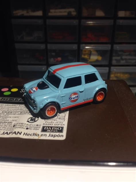 Morris Mini Hot Wheels Custom By Kekero Kyumi From Facebook Motos Carros Auto