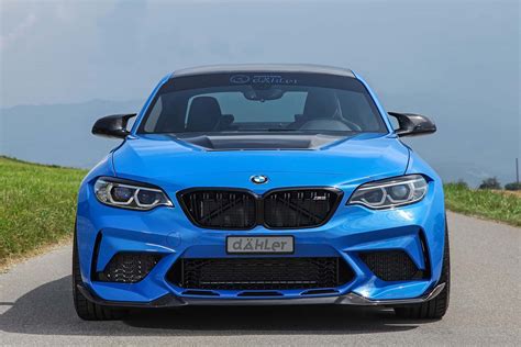 This Bmw M2 Cs Dialed To 543 Hp By Swiss Tuner Packs Track Ready