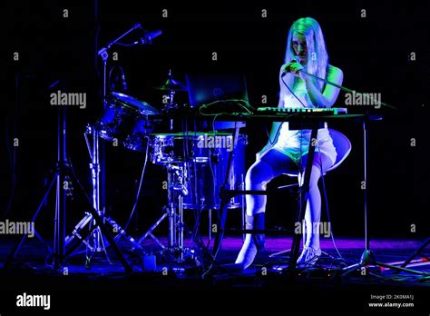 Italy September Pussy Riot Russian Band Theater Show Performance Live At Teatro