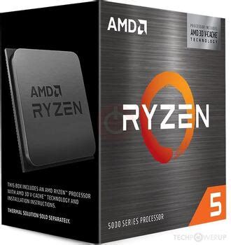 AMD Ryzen 5 5600X3D Specs | TechPowerUp CPU Database