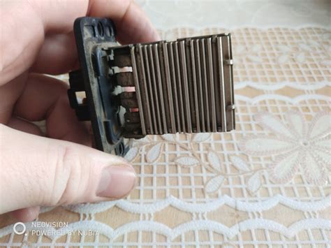 Неработают первые 3 режима печки. Решение проблемы! — KIA Spectra, 1,6 ...