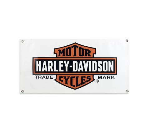 Trademark Bar & Shield Banner | Harley-Davidson USA