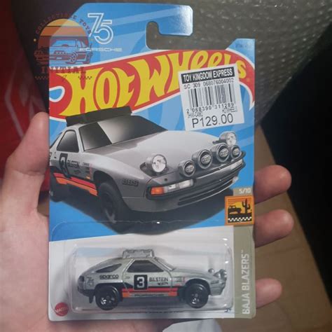 Hot Wheels Casting Porsche 928S Safari Lazada PH
