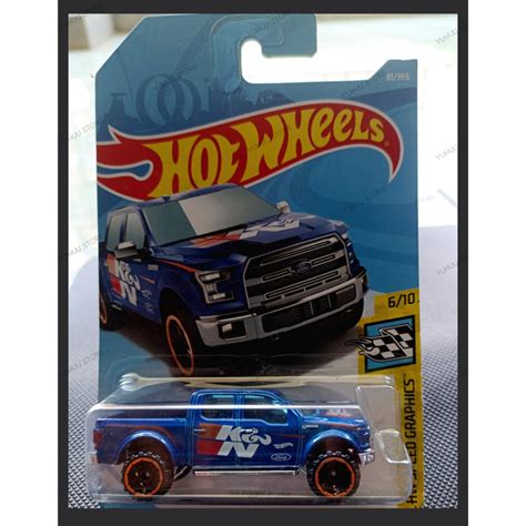 Jual 15 FORD F 150 HOT WHEELS Shopee Indonesia
