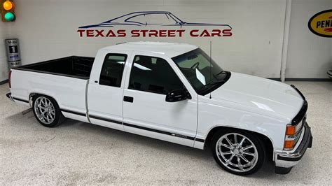 1997 Chevrolet C1500 Obs Belltech 5 6 Drop Chrome 20” Us Mags V8 63k Miles Sold Youtube