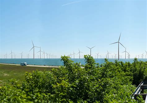 Eneco purchases power from Fryslân wind farm