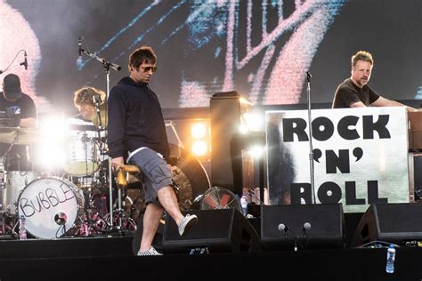 Recensie Liam Gallagher Op Rock Werchter 2023 Humo The Wild Site