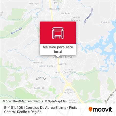 Correios Abreu E Lima