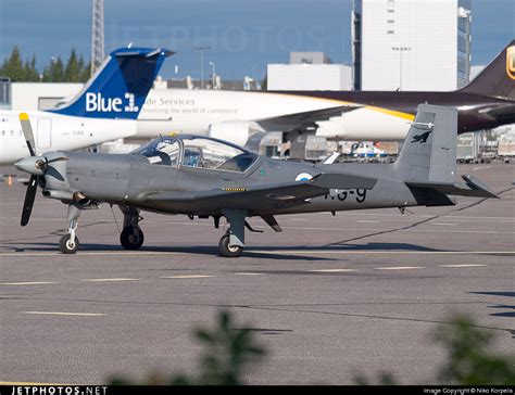 RG-9 | Valmet L-90TP Redigo | Finland - Air Force | Niko Korpela ...