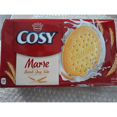 banh quy sua cosy marie  shopee viet nam