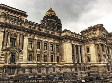 Palacio De Justicia De Bruselas Majestuoso E Imprescindible Top Bruselas