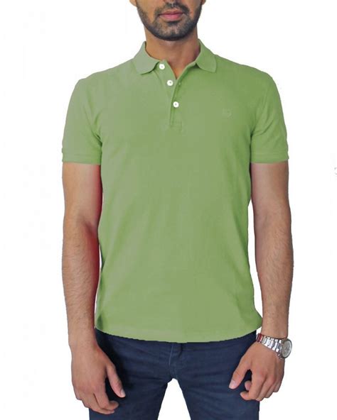 Light Green Polo Shirt Aissi