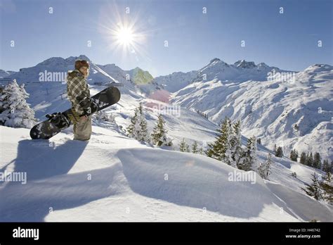 Ski Area Silvretta Nova Hi Res Stock Photography And Images Alamy