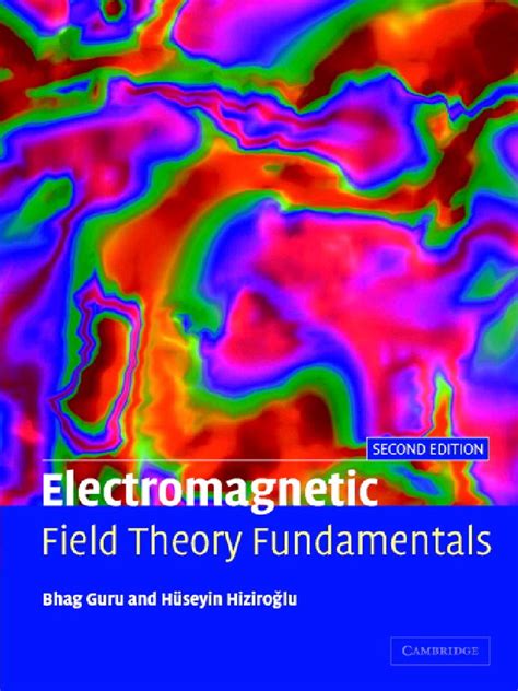 Electromagnetic Field Theory Fundamentals 2nd Edition by Bhag Singh ...