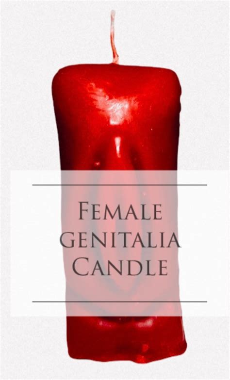 Vagina Spell Candle Pussy Spell Candle Female Figure Candle Witchcraft Spell Candle Etsy