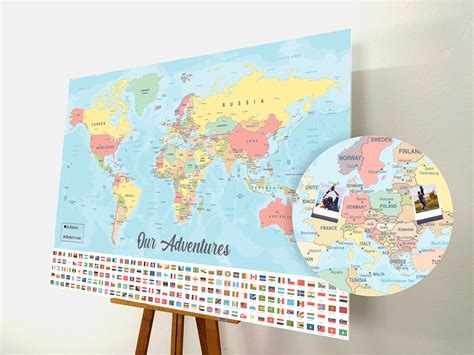 pin map of the world 5