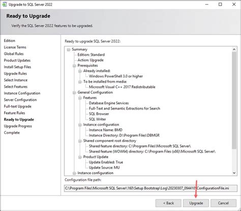 Ms Sql Upgrade To Ms Sql Server