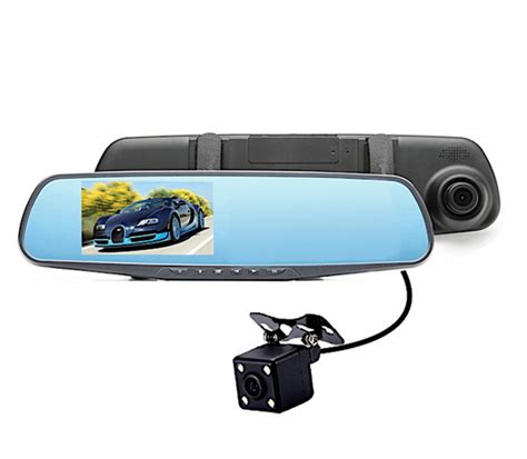 Видеорегистратор-зеркало GOODSTORAGE Blackbox Car DVR Mirror Full HD ...
