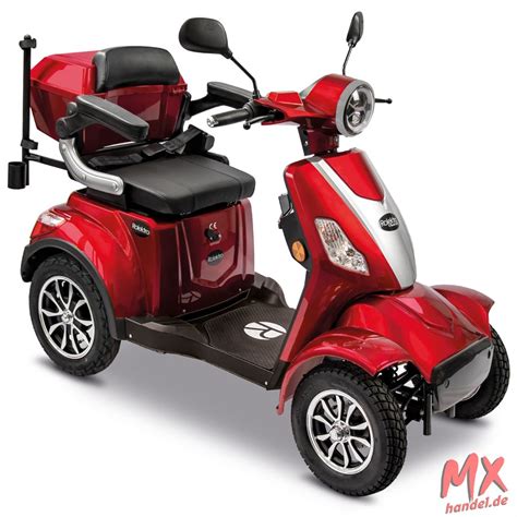 Mx Handel Rolektro E Quad V Lithium Rot