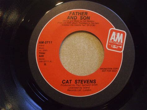 Cat Stevens Father And Son Vinyl Discogs