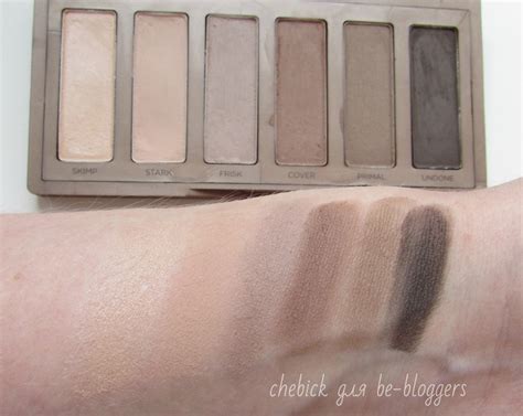 Палетка Naked 2 Basics нюдовый нюд на каждый день Клуб блогеров