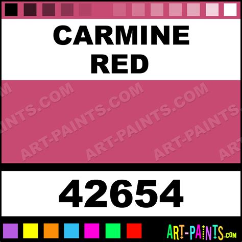 Carmine Red Glass Color Pen Stained Glass and Window Paints, Inks and ...