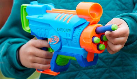 Nerf Elite Jr Explorer Review Blaster Hub