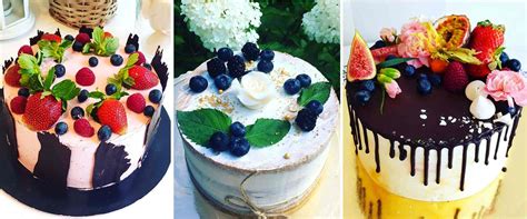 Drip Cake Naked Cake Torty Klasyczne Cukiernia Warszawa