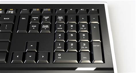 3D model computer keyboard logitech k740 - TurboSquid 1333377