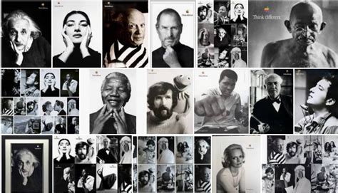 Apple Think Different Poster Campaignhttps://en.wikipedia.org/wiki/Think_different – Grafix