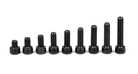 Nindejin Hex Socket Cap Head Screw Hexagon Bolts M M Grade