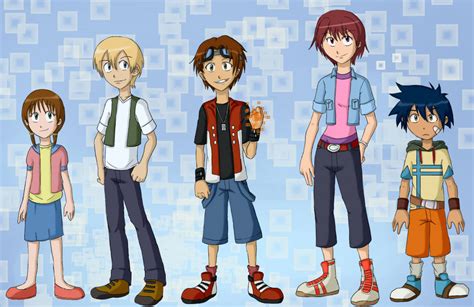 Digimon Savers - My Style by demonoflight on DeviantArt