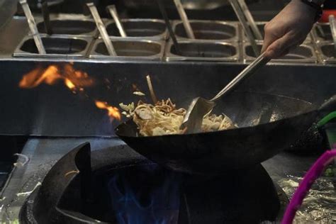 Wok Fire Stock Photos, Images and Backgrounds for Free Download