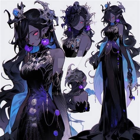 [open] Wicked Mistress Dark Elf Fantasy Adopt By Sokine On Deviantart