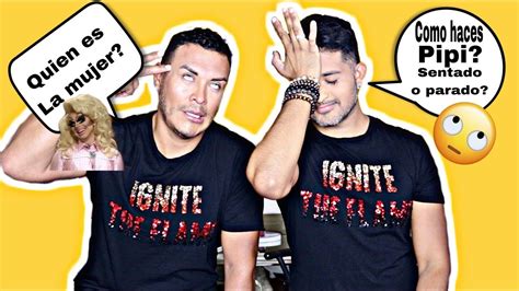 PREGUNTAS ESTUPIDAS QUE NOS HACEN POR SER GAY YouTube