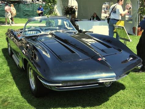 1961 Chevrolet Mako Shark I Corvette Concept The XP 755 Concept Car