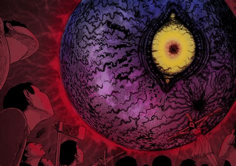 Hellstar Remina - Hellstar Remina • 2005 • by Junji Ito • #horror #disturbing | Junji ito ...