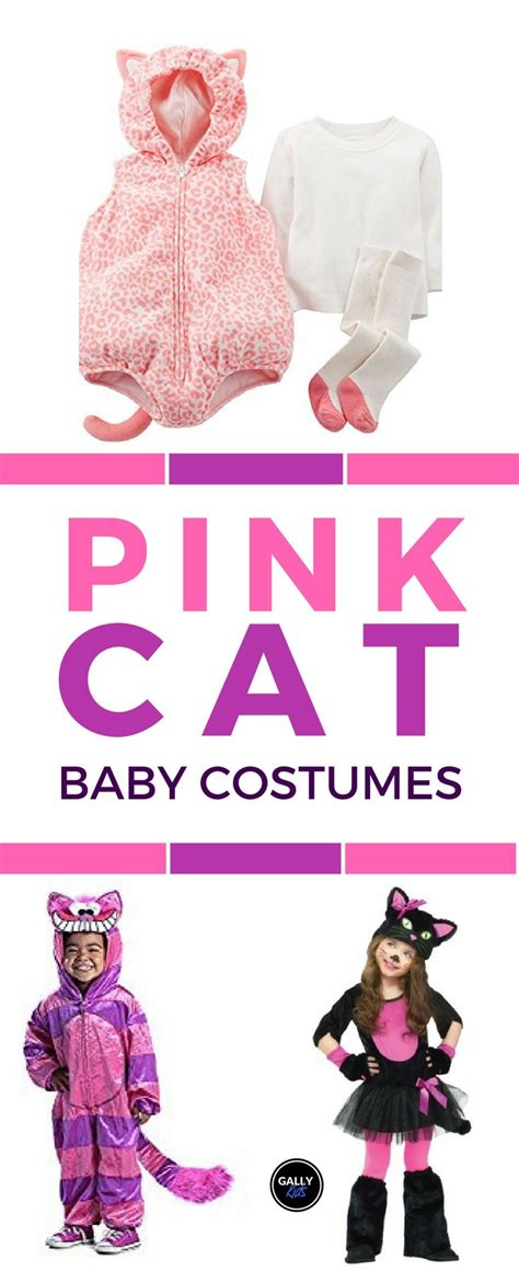 Cute Pink Cat Costumes For Kids This Halloween Cat Costume Kids Cute