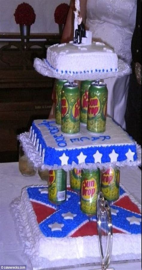 Calvin S Canadian Cave Of Coolness Wedding Cake Fails