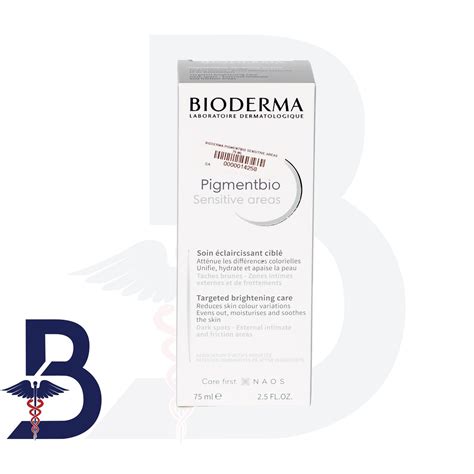 BIODERMA PIGMENTBIO SENSITIVE AREAS 75 ML – BlueBerry