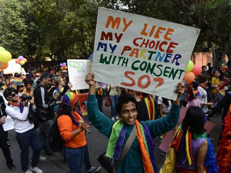 India Criminalises Gay Sex Outrage As Law Dating Back To Colonial Era Is Restored The