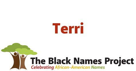 terri  black names project